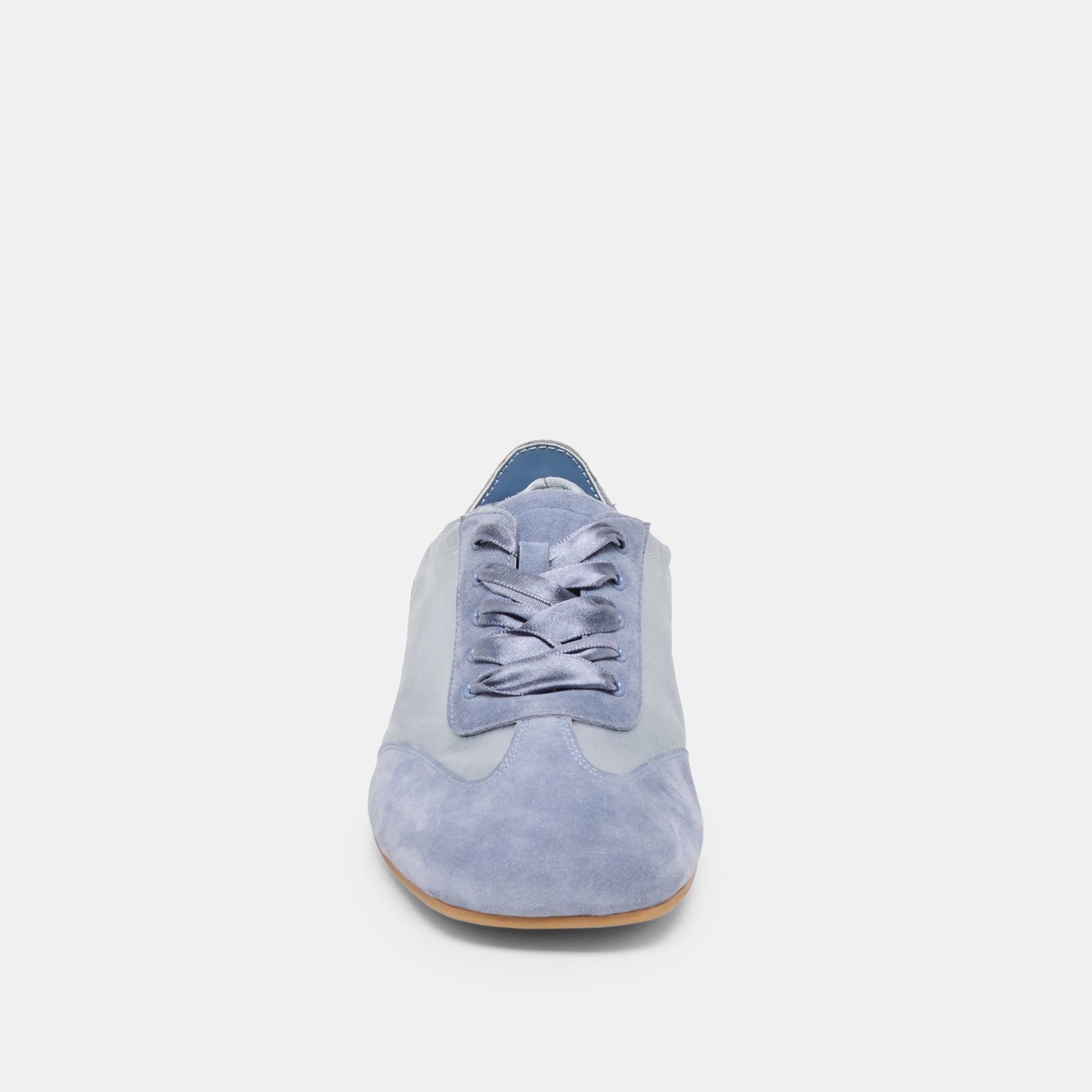 ITZY SNEAKERS PERIWINKLE SATIN