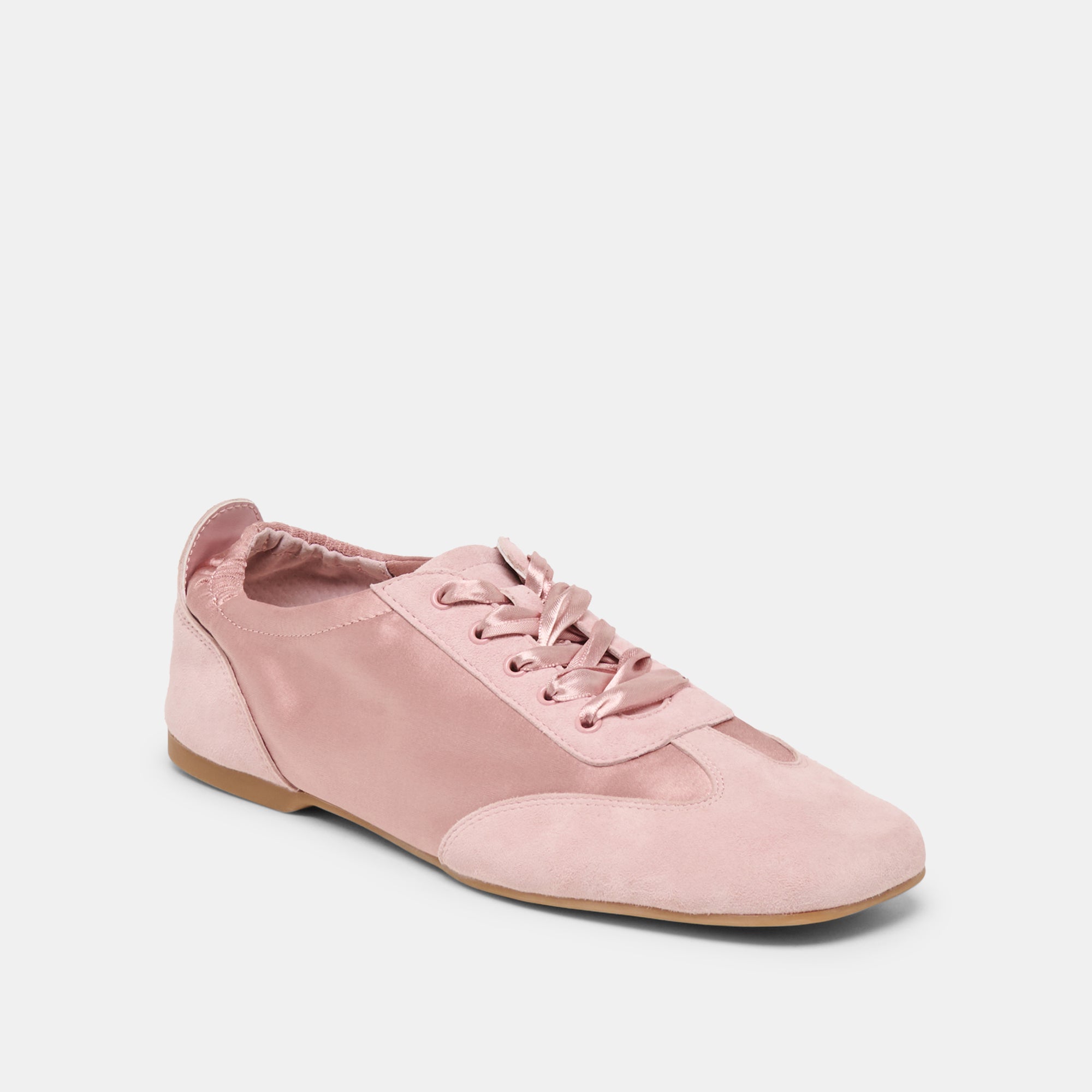 ITZY SNEAKERS PINK SATIN