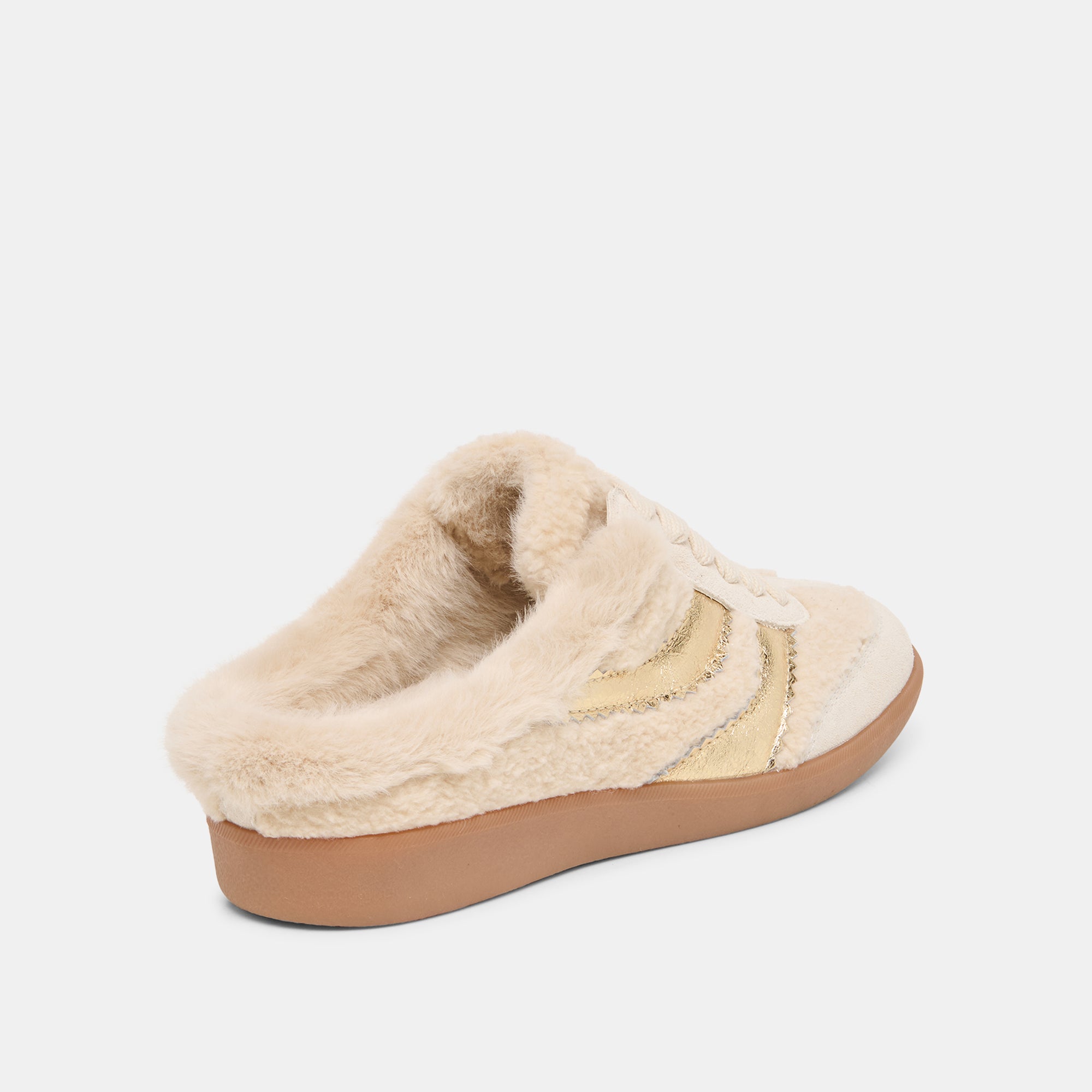 MERIT SLIDE PLUSH SNEAKERS NATURAL MULTI PLUSH