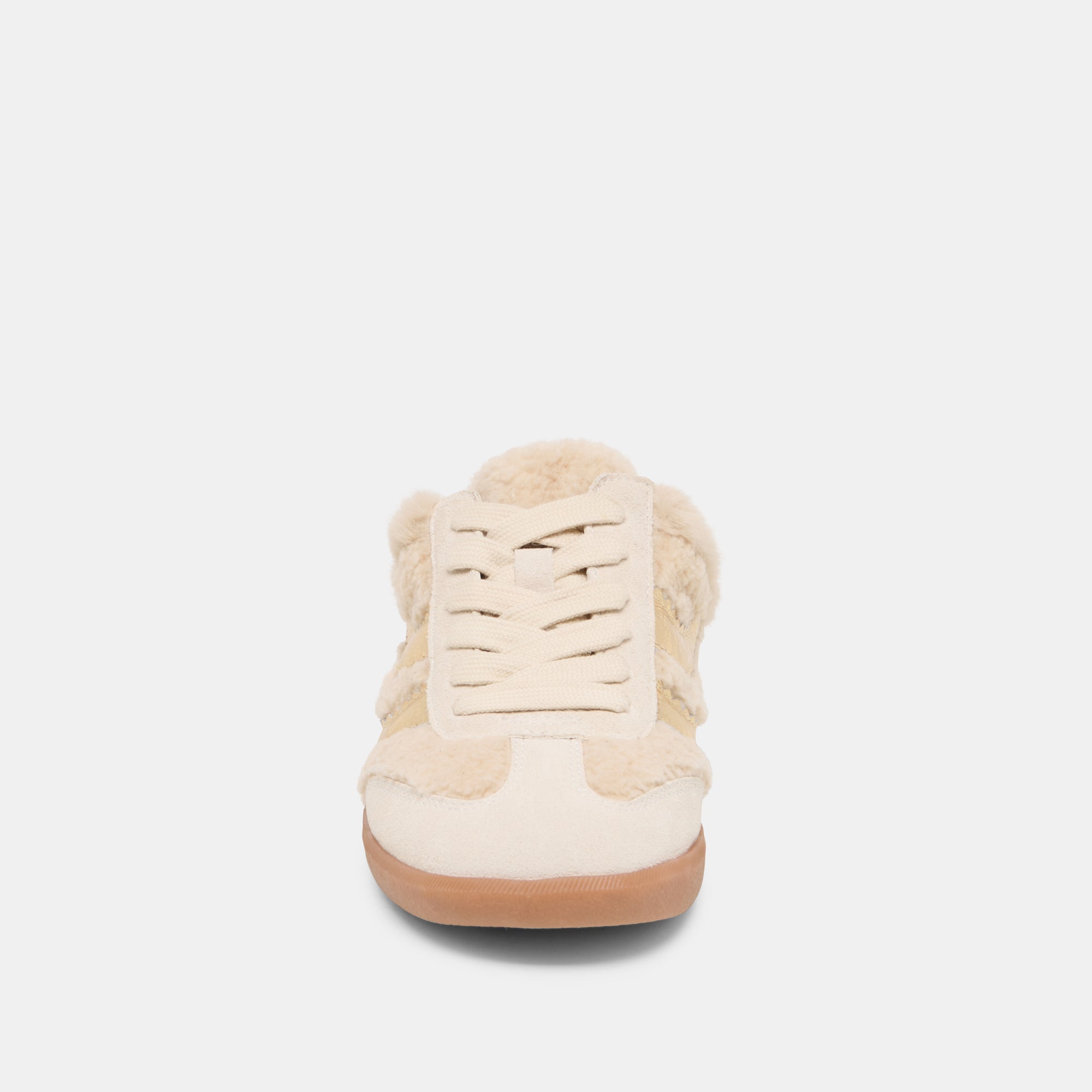 MERIT SLIDE PLUSH SNEAKERS NATURAL MULTI PLUSH