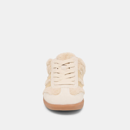 MERIT SLIDE PLUSH SNEAKERS NATURAL MULTI PLUSH