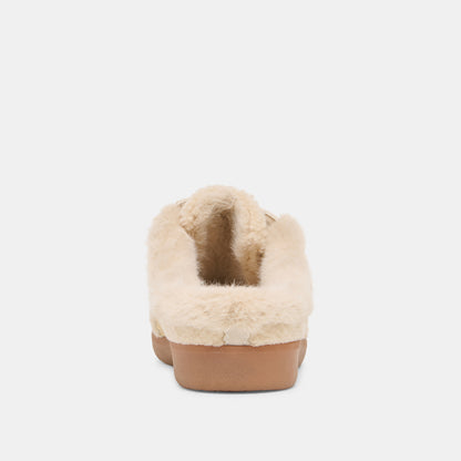 MERIT SLIDE PLUSH SNEAKERS NATURAL MULTI PLUSH