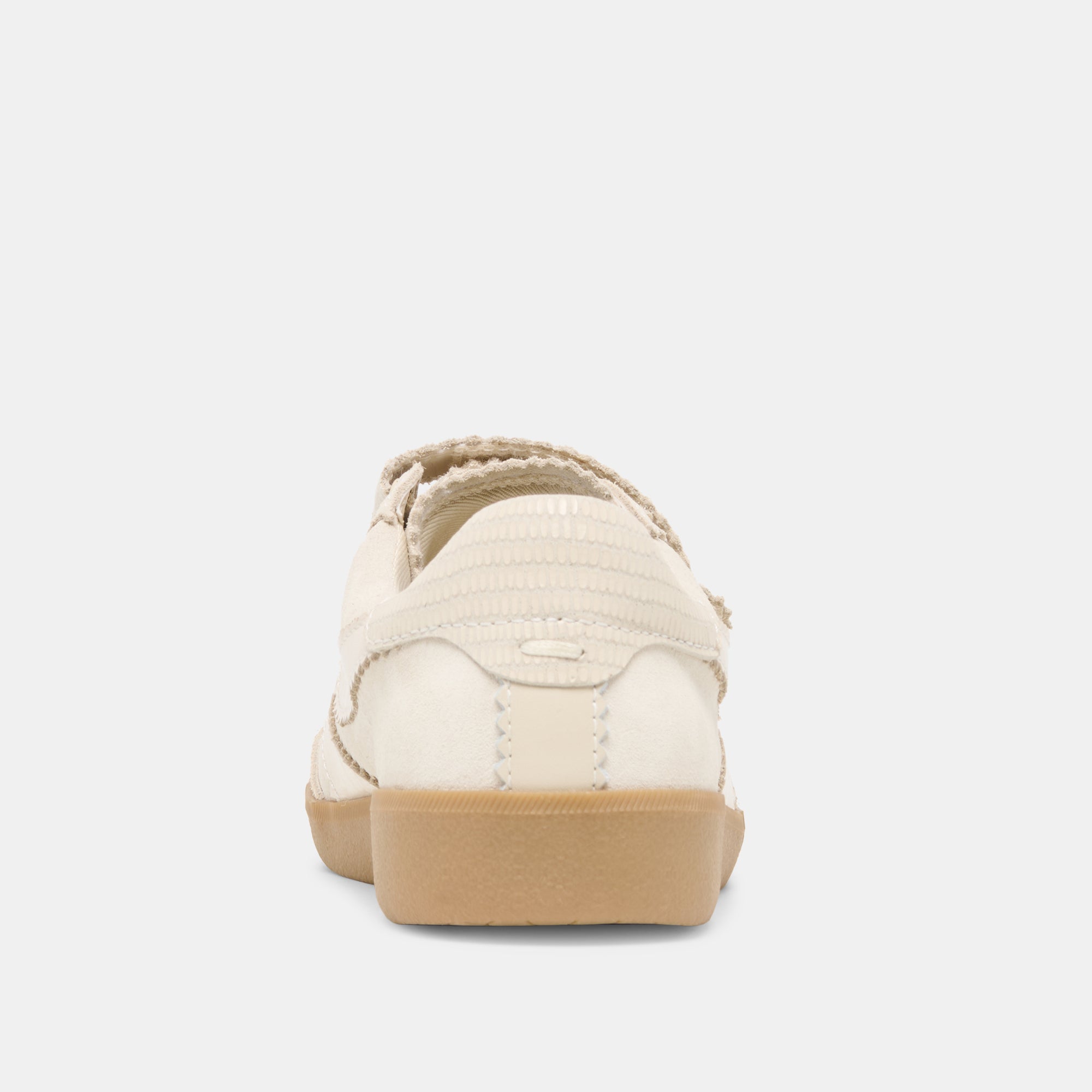 MERIT VELCRO SNEAKERS IVORY LEATHER