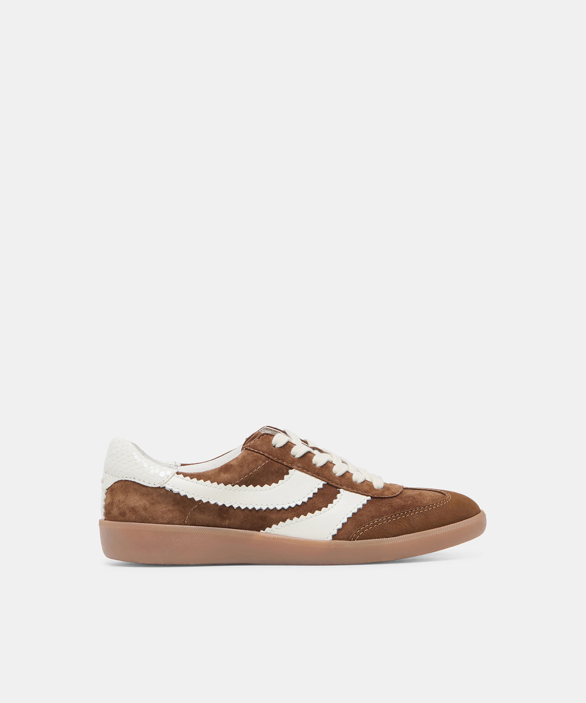 MERIT Cocoa Suede Sneakers | Dolce Vita