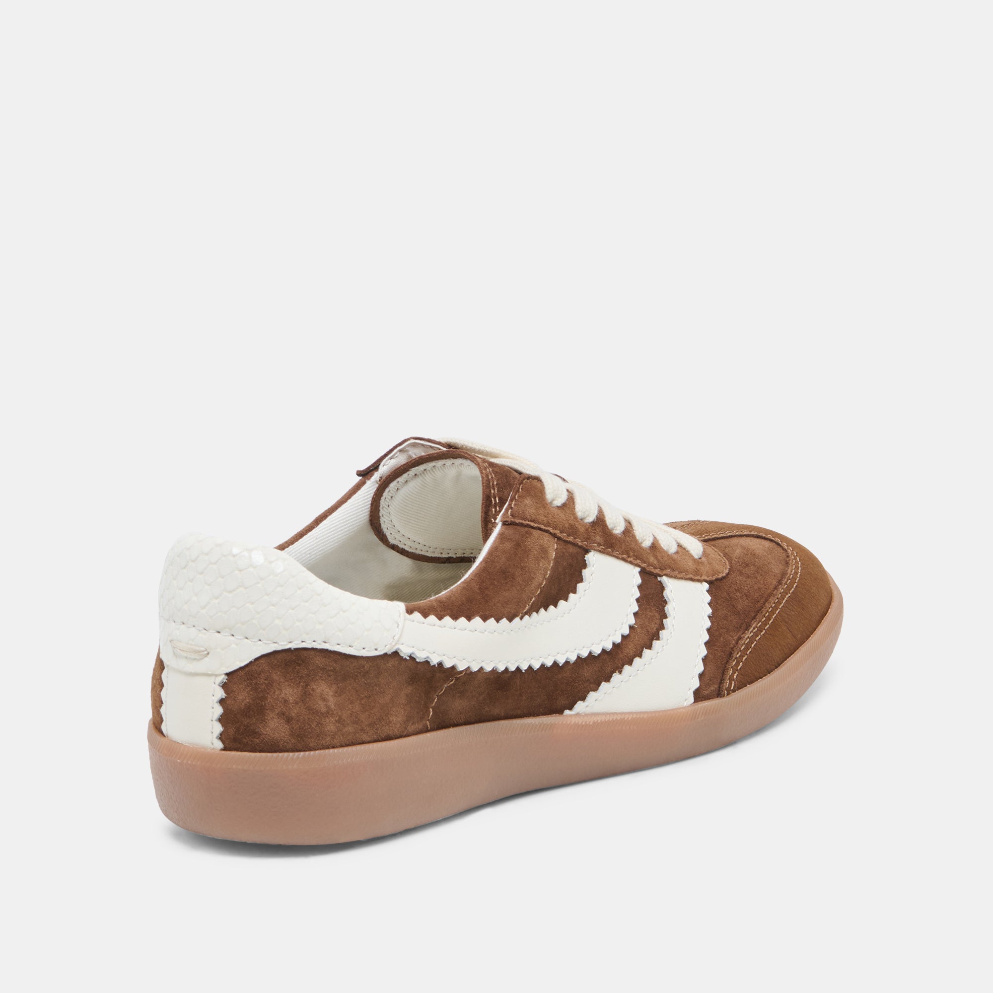 MERIT SNEAKERS COCOA SUEDE - view 3