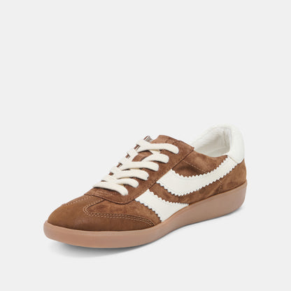 MERIT SNEAKERS COCOA SUEDE