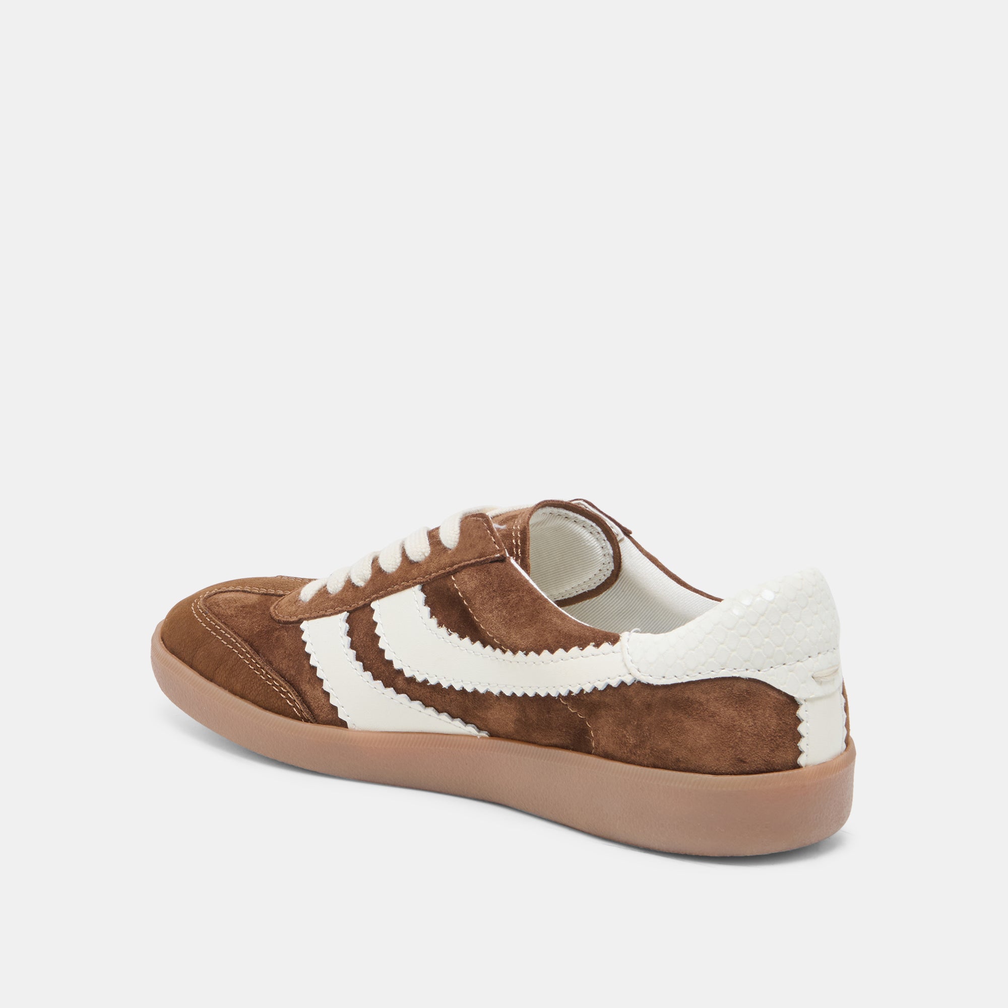 MERIT SNEAKERS COCOA SUEDE - view 5