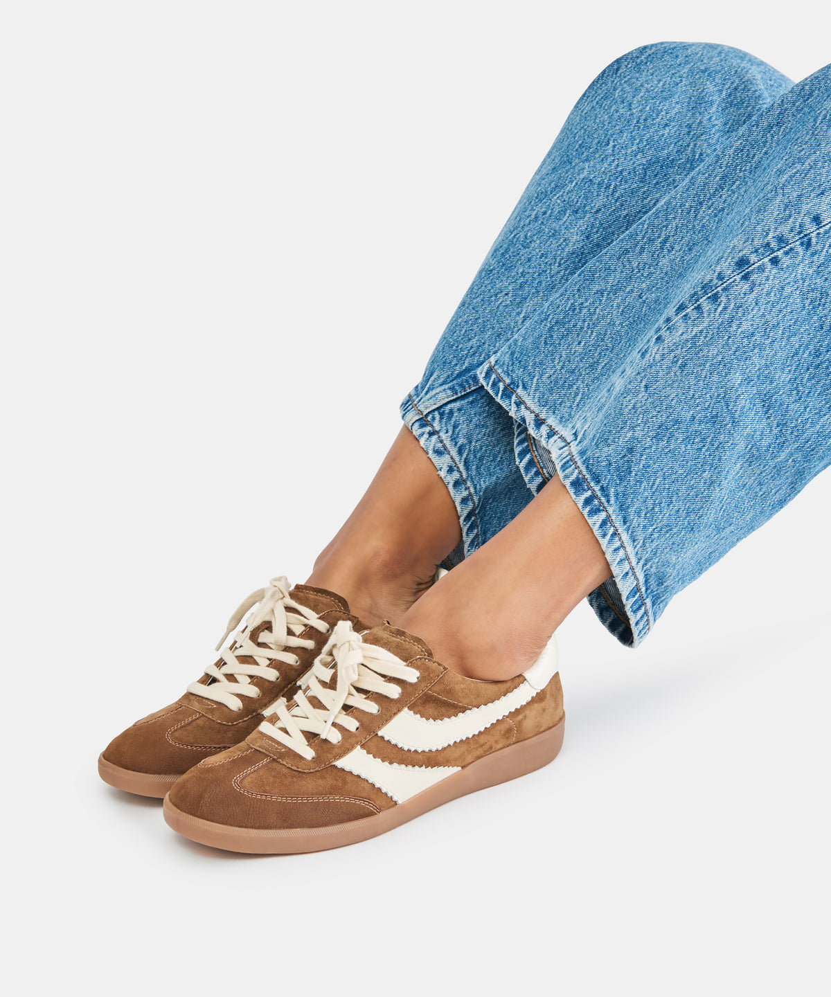 MERIT SNEAKERS COCOA SUEDE - view 4