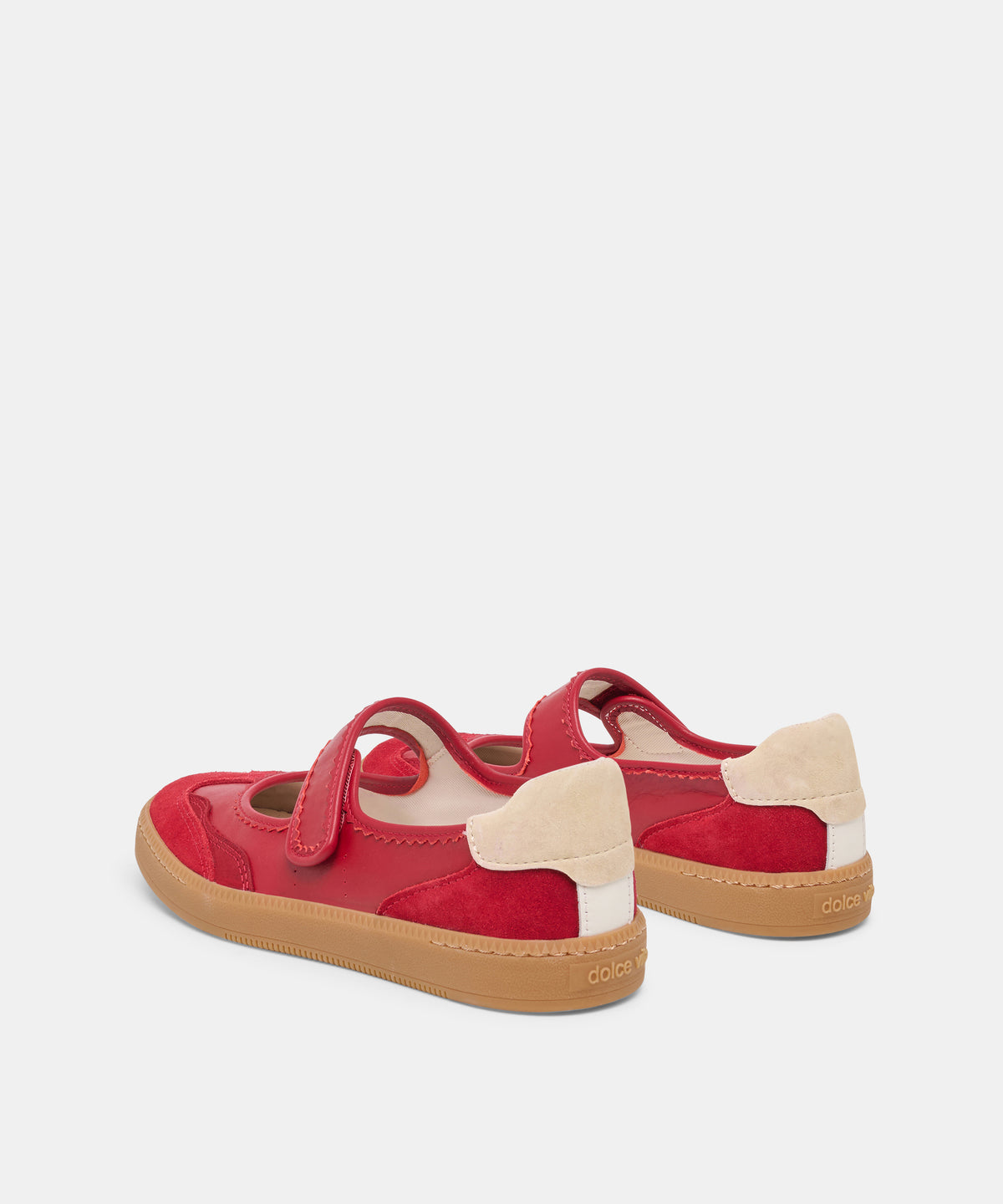 NANET SNEAKERS CRIMSON LEATHER - view 5