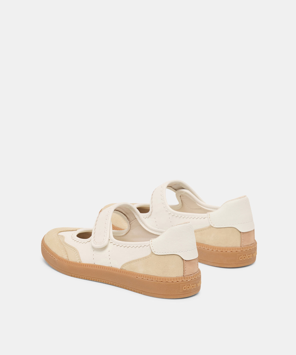 NANET SNEAKERS IVORY MULTI LEATHER - view 5