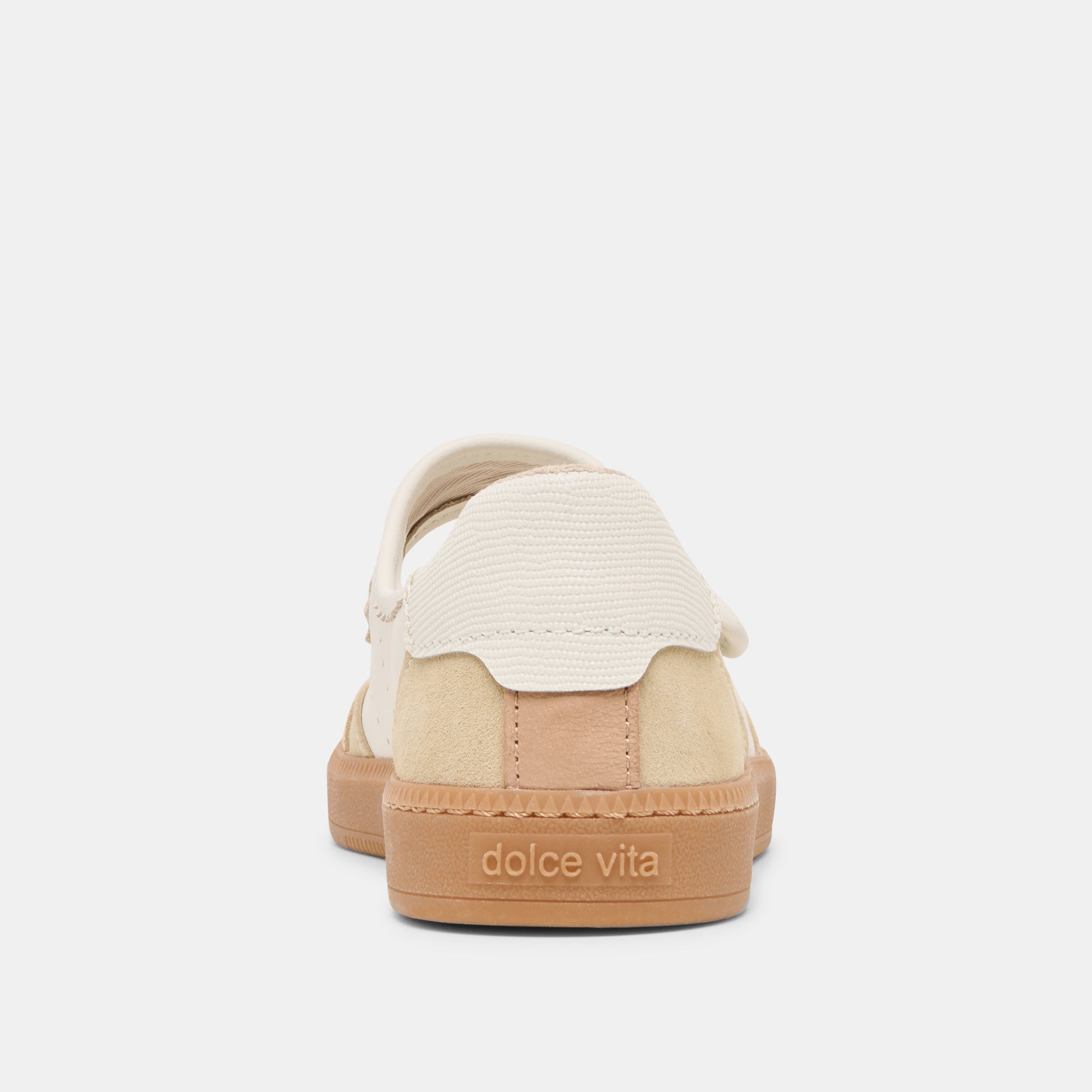 NANET SNEAKERS IVORY MULTI LEATHER