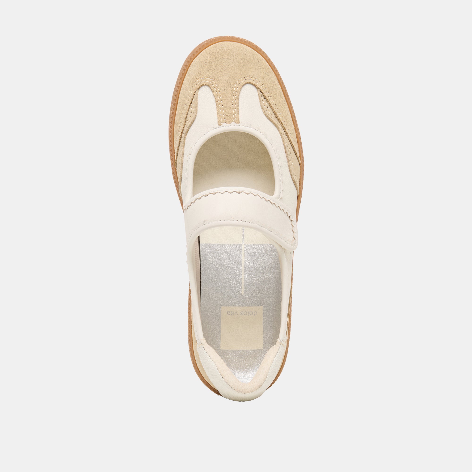NANET SNEAKERS IVORY MULTI LEATHER