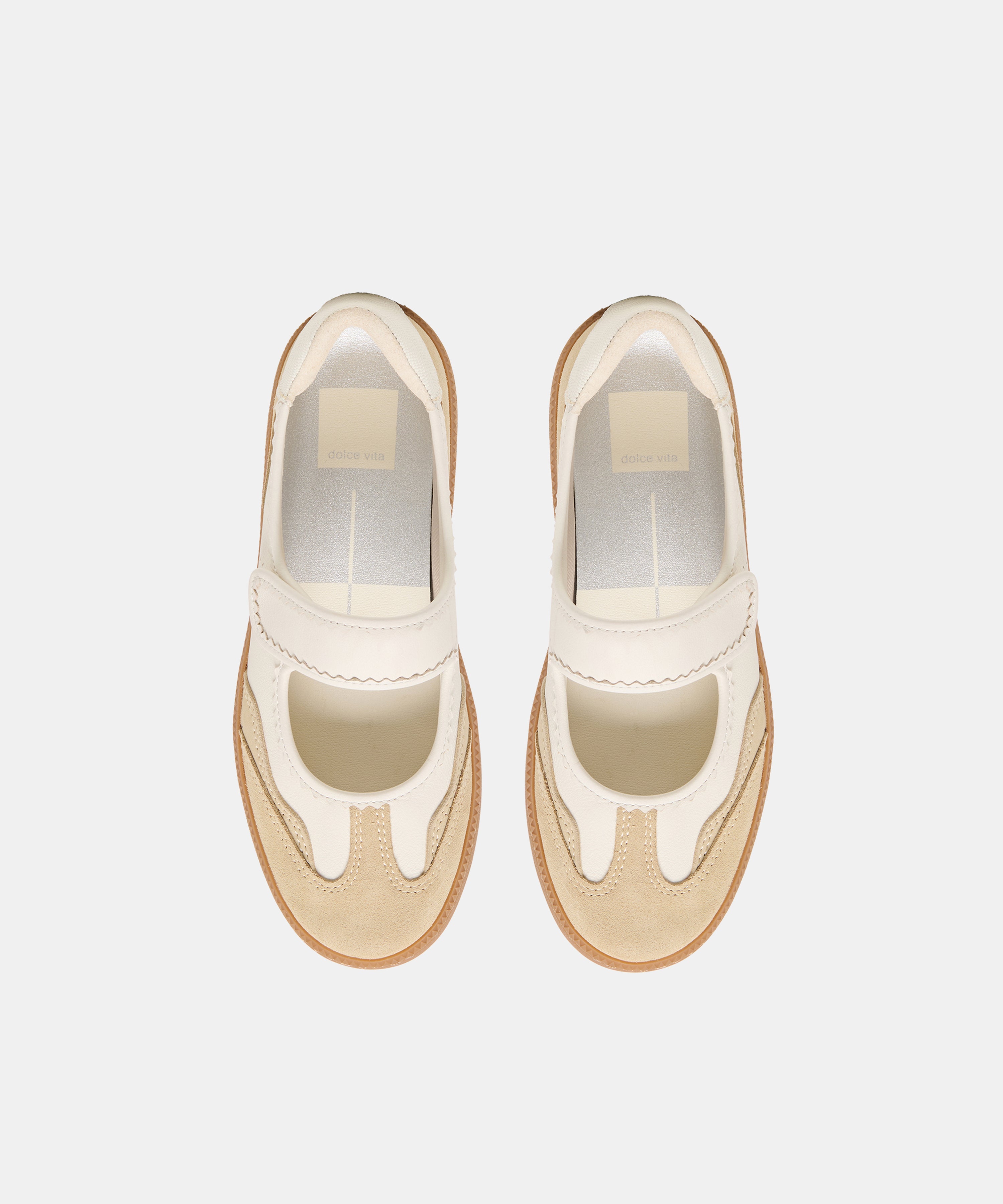 NANET SNEAKERS IVORY MULTI LEATHER - view 4