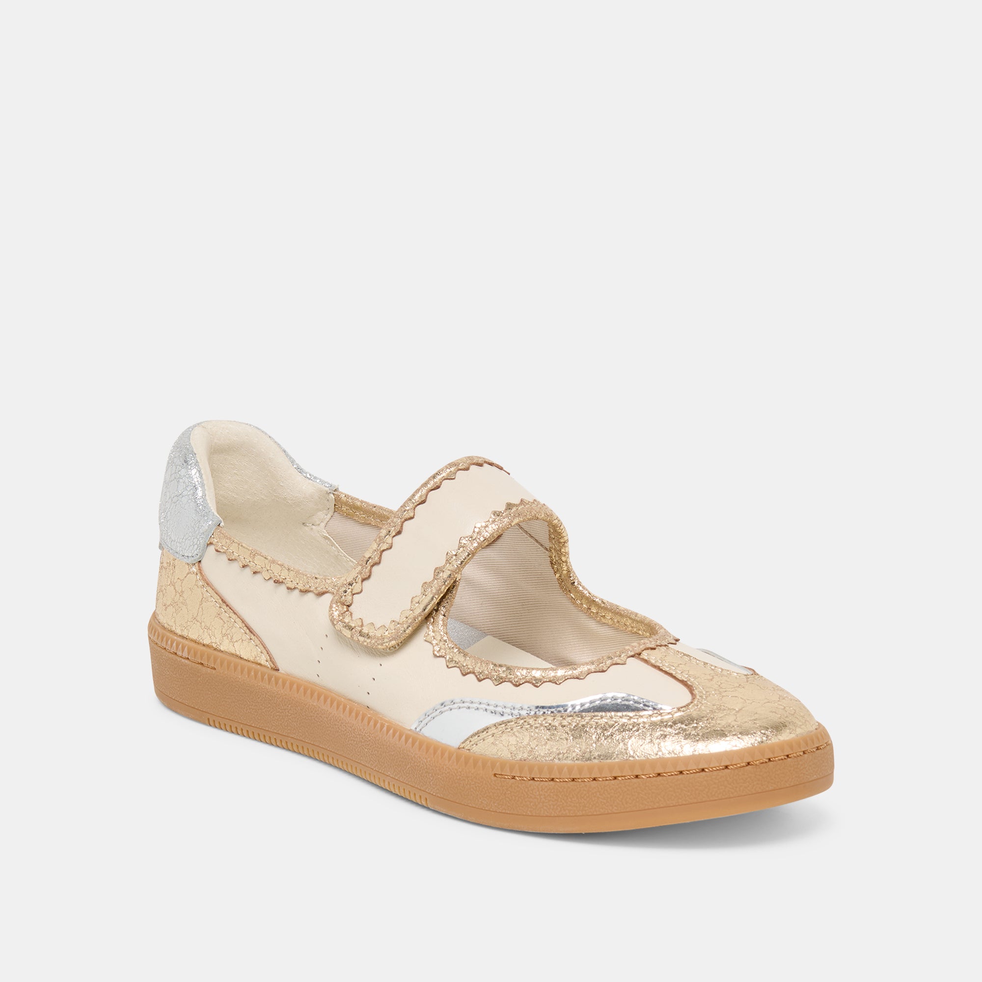 NANET SNEAKERS METALLIC MULTI LEATHER - view 2
