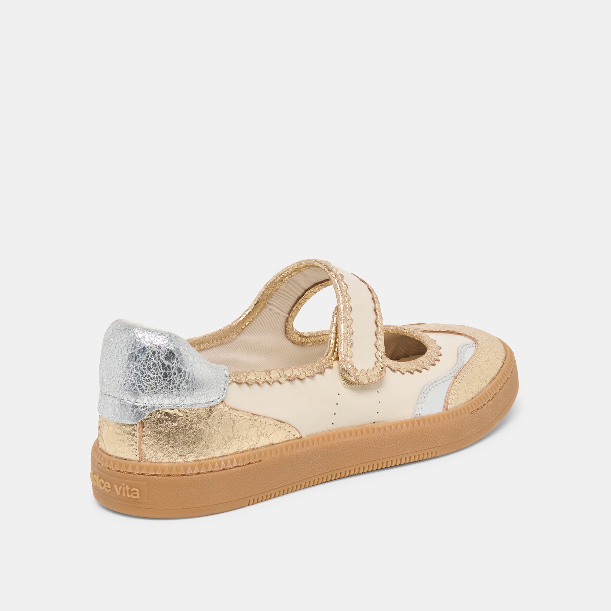NANET SNEAKERS METALLIC MULTI LEATHER - view 3