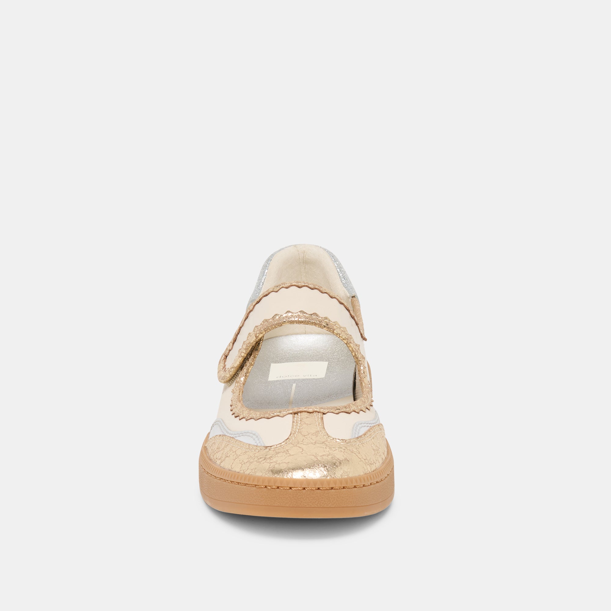 NANET SNEAKERS METALLIC MULTI LEATHER - view 6
