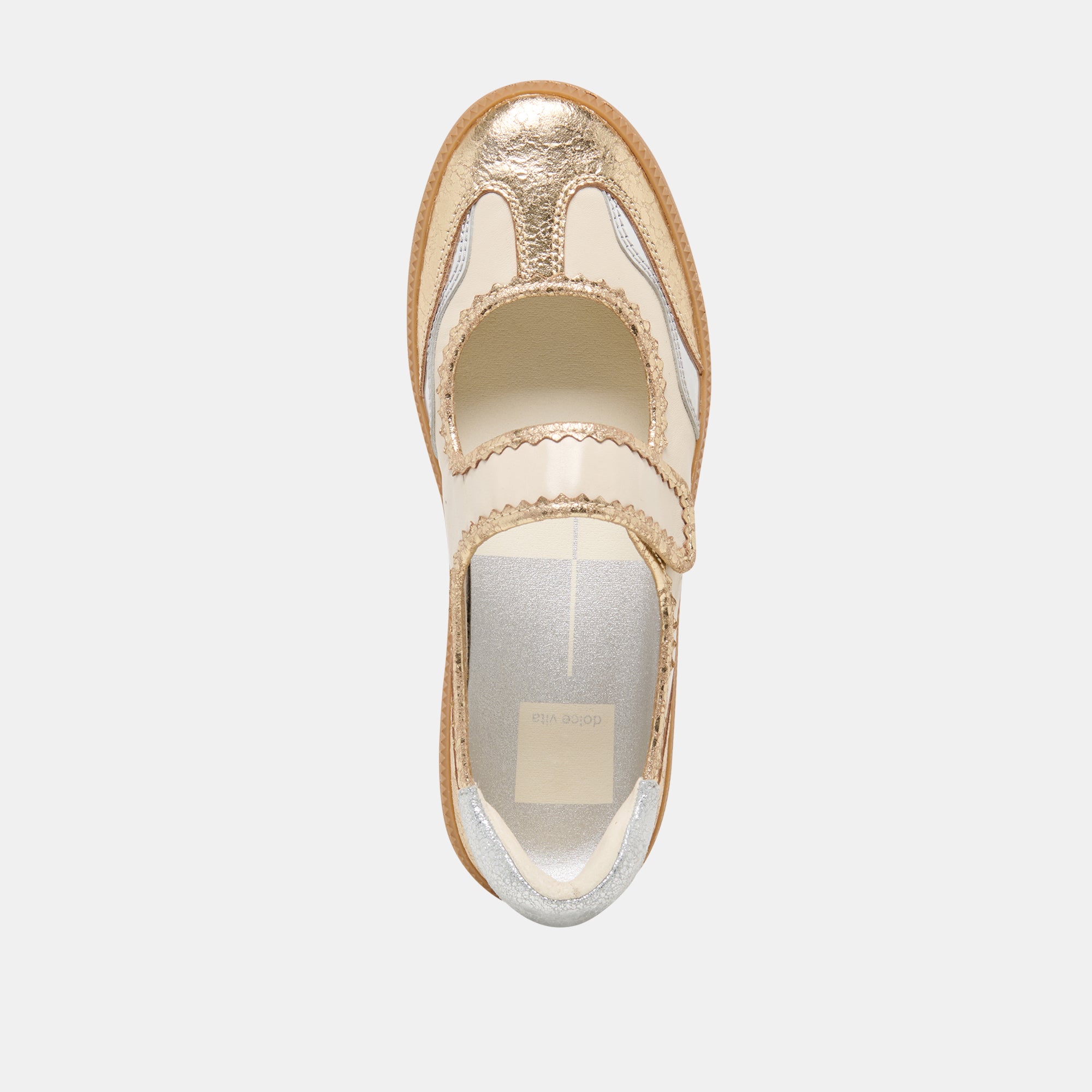 NANET SNEAKERS METALLIC MULTI LEATHER - view 8