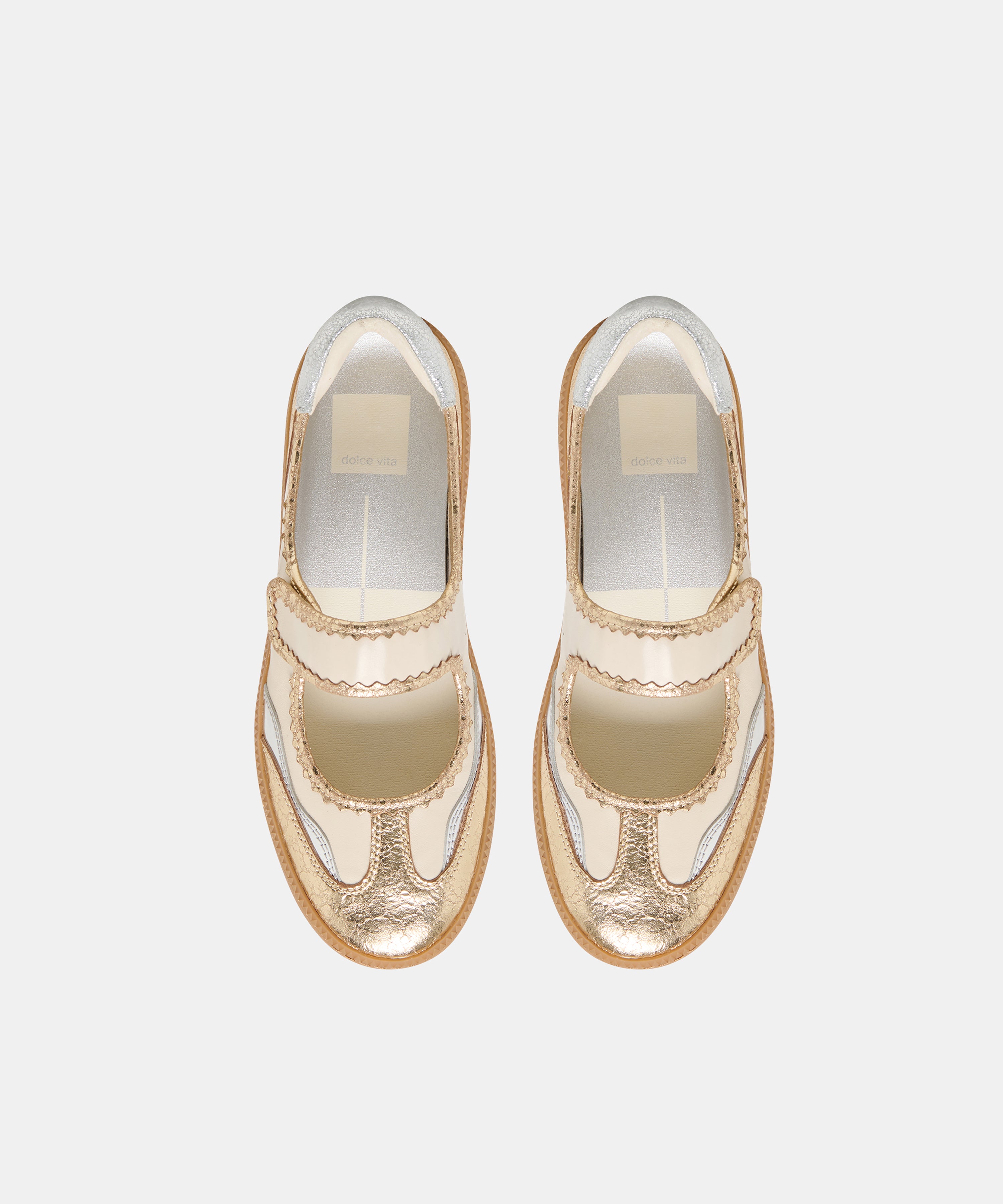 NANET SNEAKERS METALLIC MULTI LEATHER - view 3