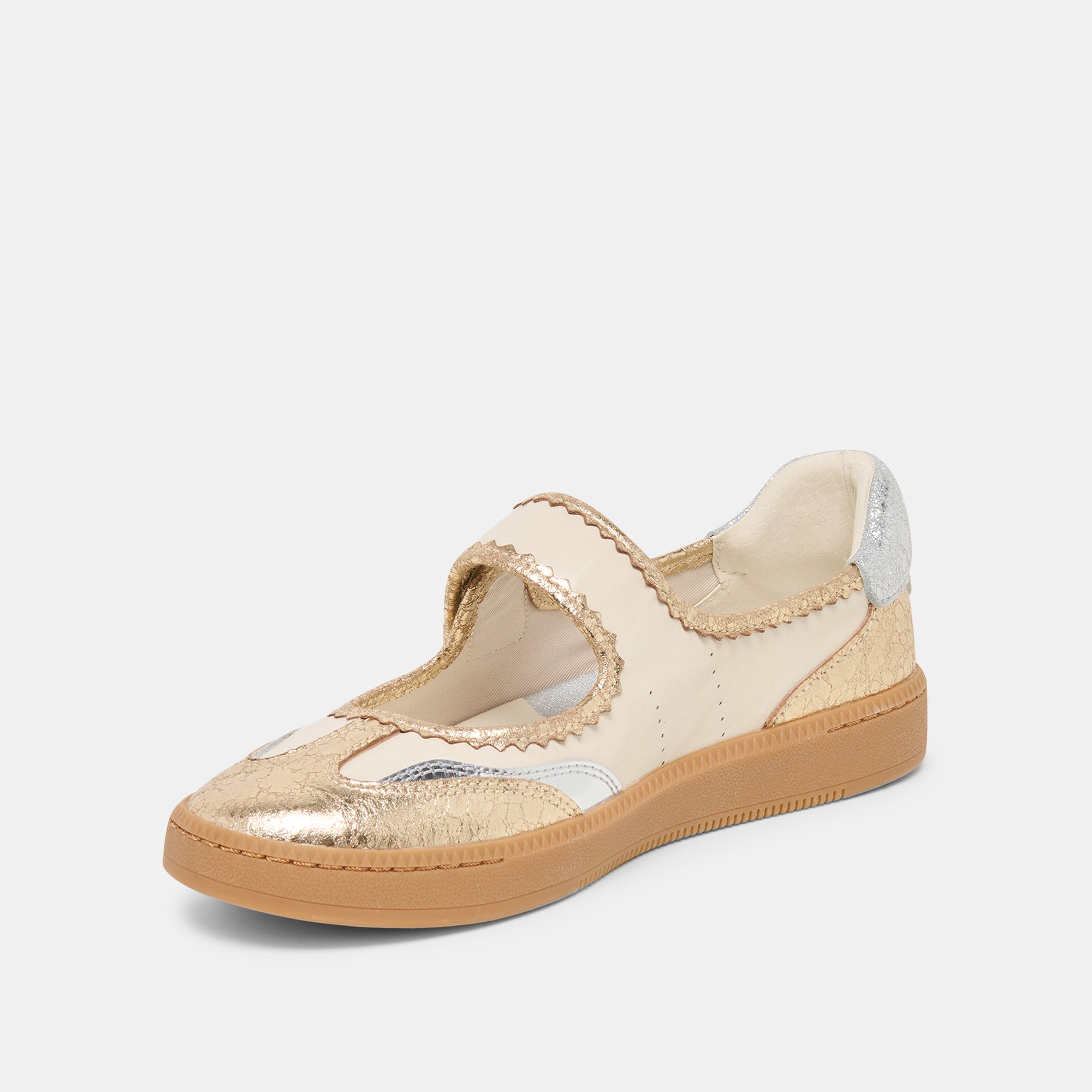 NANET SNEAKERS METALLIC MULTI LEATHER - view 4