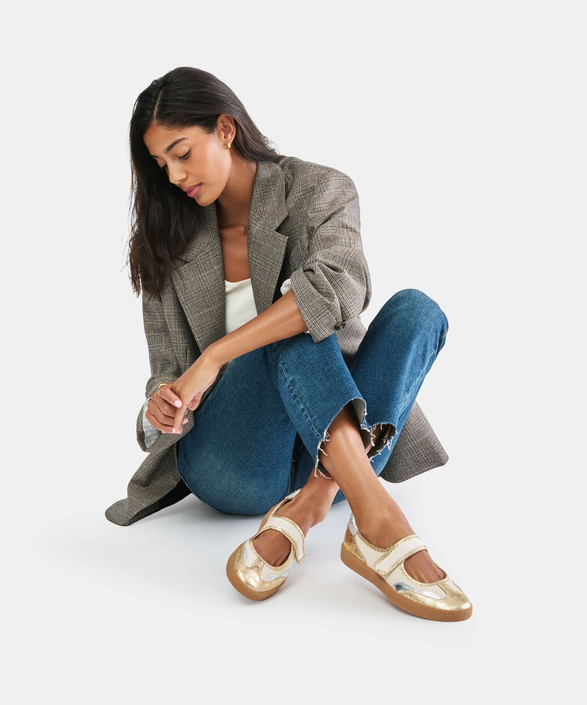 NANET SNEAKERS METALLIC MULTI LEATHER - view 2
