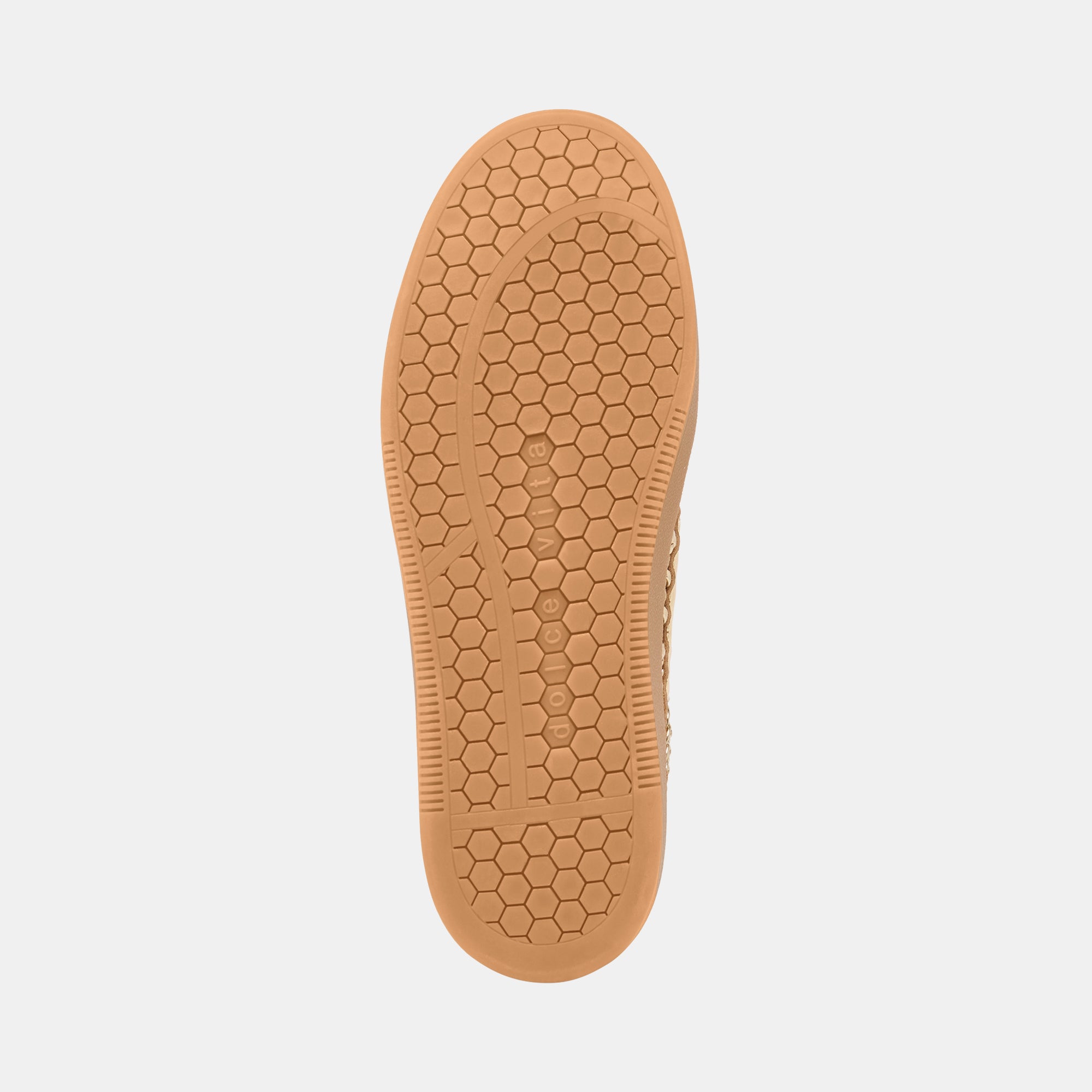 NOTICE SLIDE WOVEN SNEAKERS GOLD WOVEN STELLA