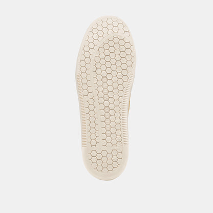 NOTICE SLIDE WOVEN SNEAKERS LT NATURAL WOVEN RAFFIA