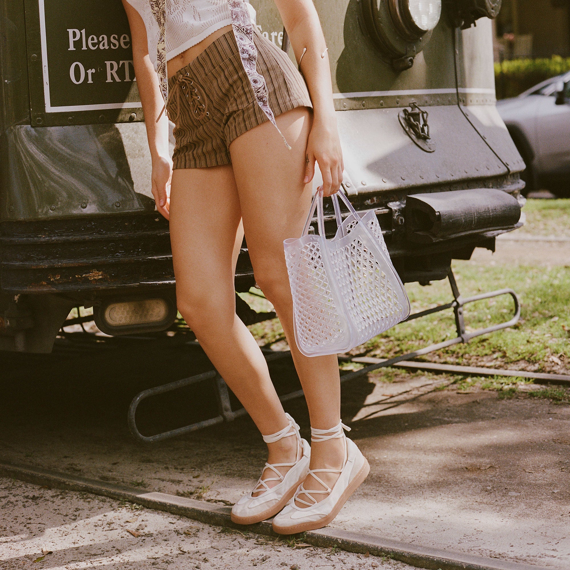 NYOMIE SNEAKERS IVORY MULTI LEATHER