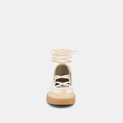 NYOMIE SNEAKERS IVORY MULTI LEATHER