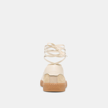 NYOMIE SNEAKERS IVORY MULTI LEATHER