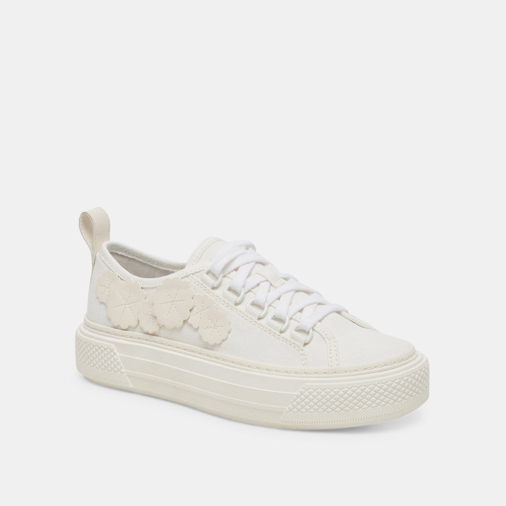 ROBBIN SNEAKERS WHITE CANVAS - image 2