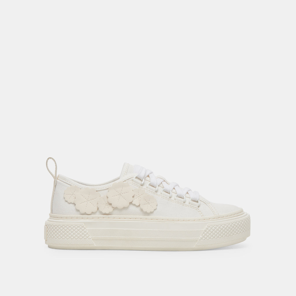 ROBBIN SNEAKERS WHITE CANVAS - image 1
