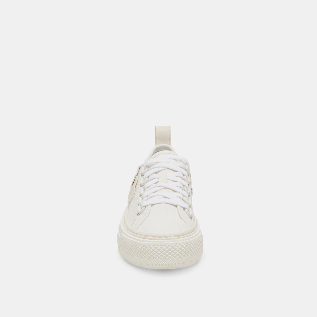 ROBBIN SNEAKERS WHITE CANVAS - image 6