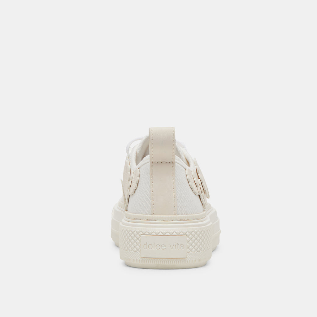 ROBBIN SNEAKERS WHITE CANVAS - image 7