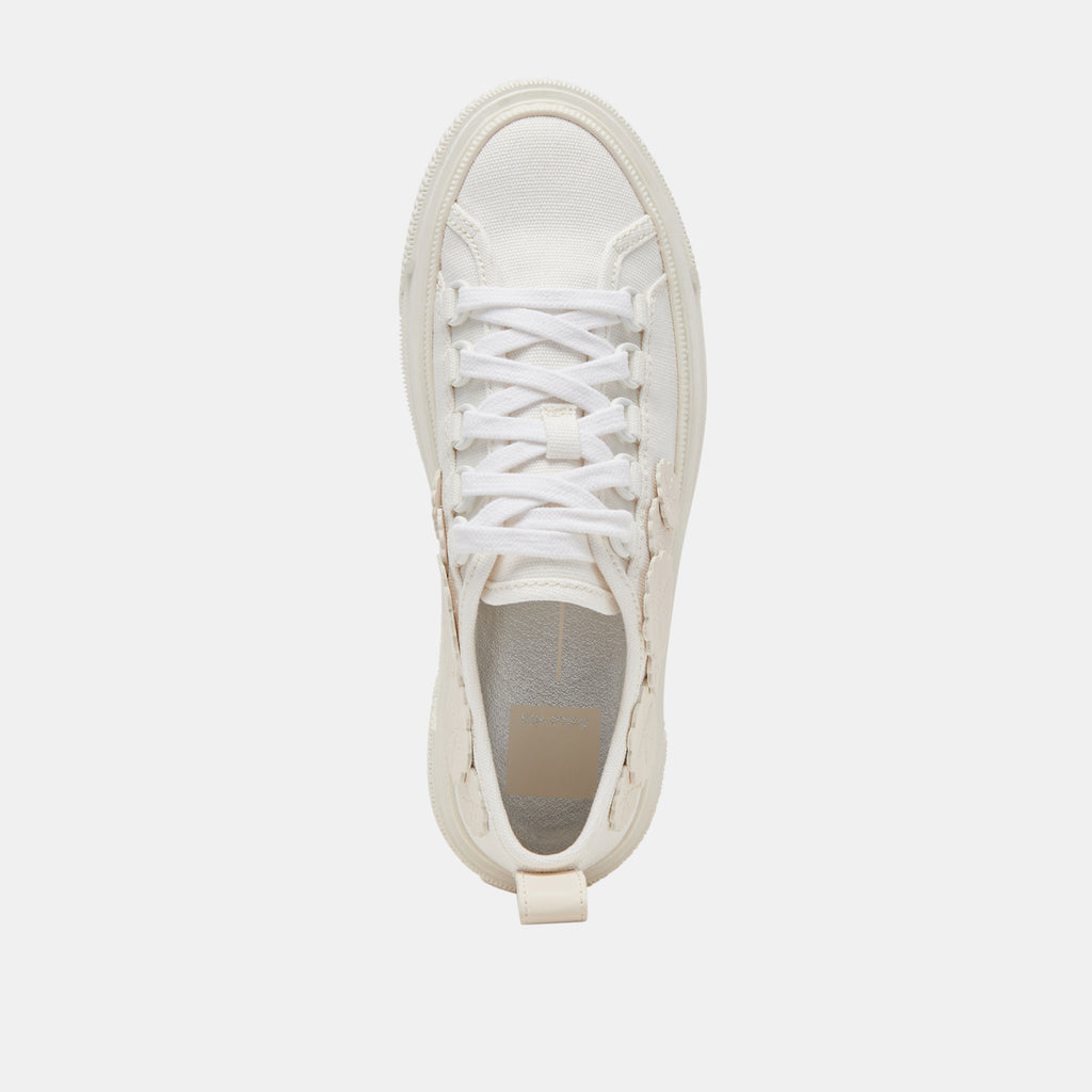 ROBBIN SNEAKERS WHITE CANVAS - image 8
