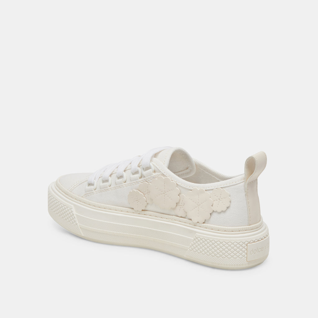 ROBBIN SNEAKERS WHITE CANVAS - image 5