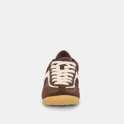 SARIYA SNEAKERS DK BROWN NYLON