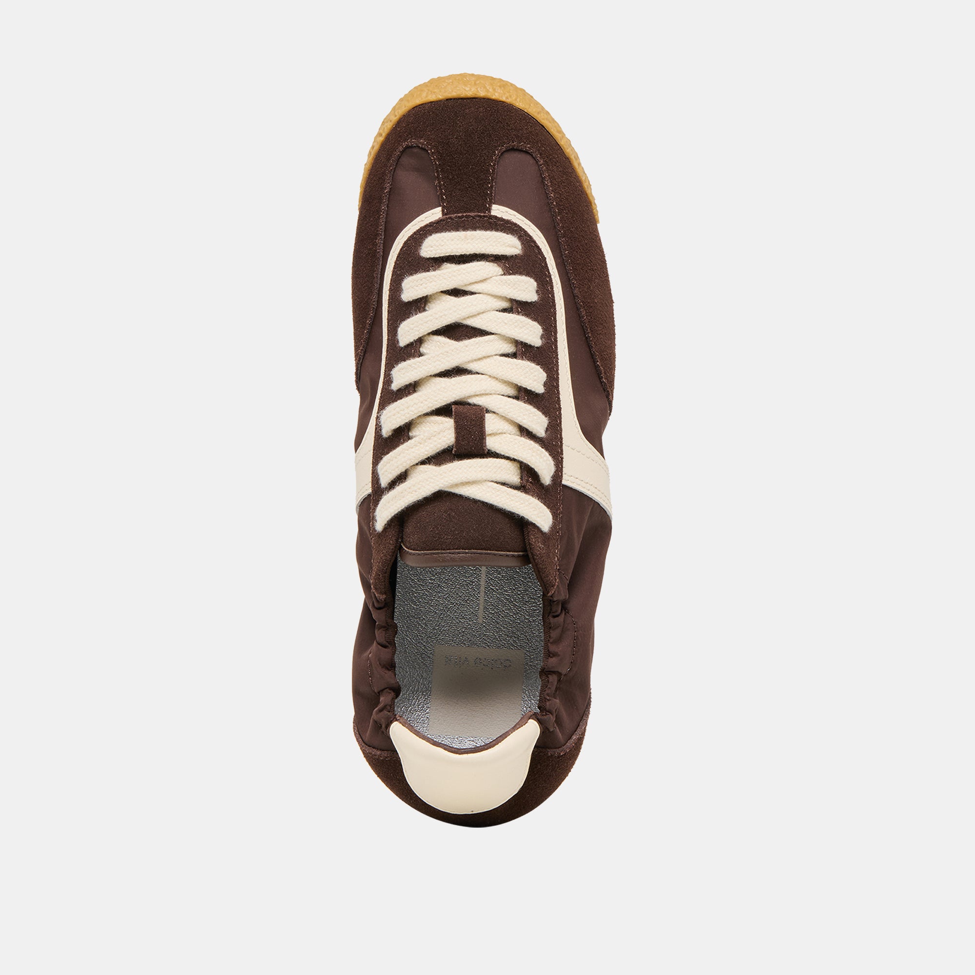 SARIYA SNEAKERS DK BROWN NYLON