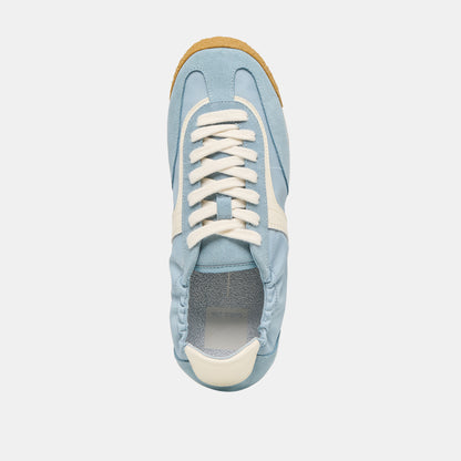 SARIYA SNEAKERS LT BLUE NYLON