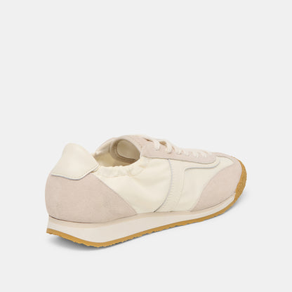 SARIYA SNEAKERS WHITE NYLON