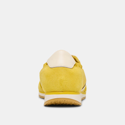 SARIYA SNEAKERS YELLOW NYLON