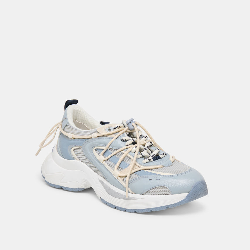 SELMAR SNEAKERS BLUE MULTI LEATHER