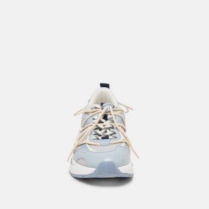 SELMAR SNEAKERS BLUE MULTI LEATHER