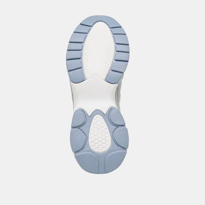 SELMAR SNEAKERS BLUE MULTI LEATHER