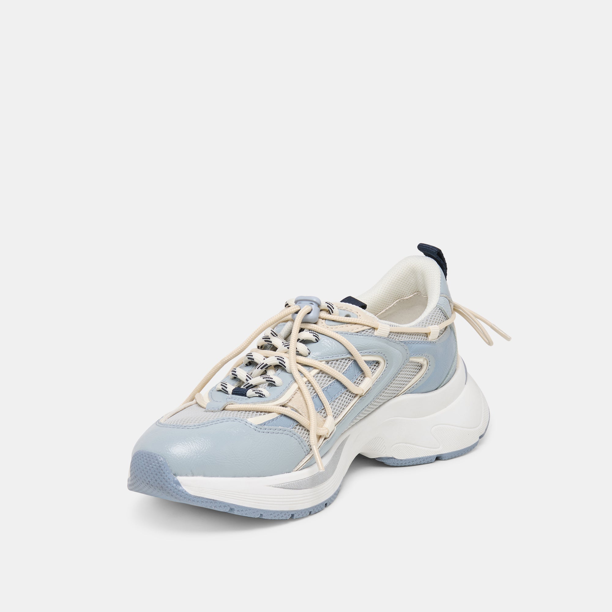 SELMAR SNEAKERS BLUE MULTI LEATHER