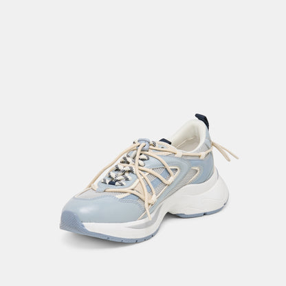 SELMAR SNEAKERS BLUE MULTI LEATHER