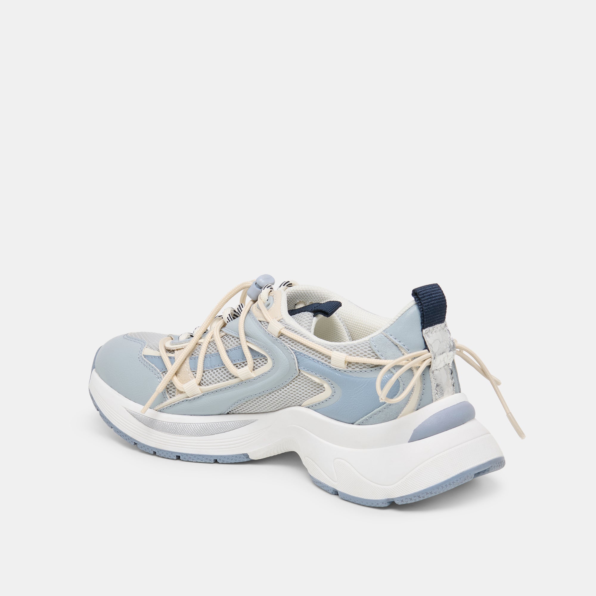 SELMAR SNEAKERS BLUE MULTI LEATHER