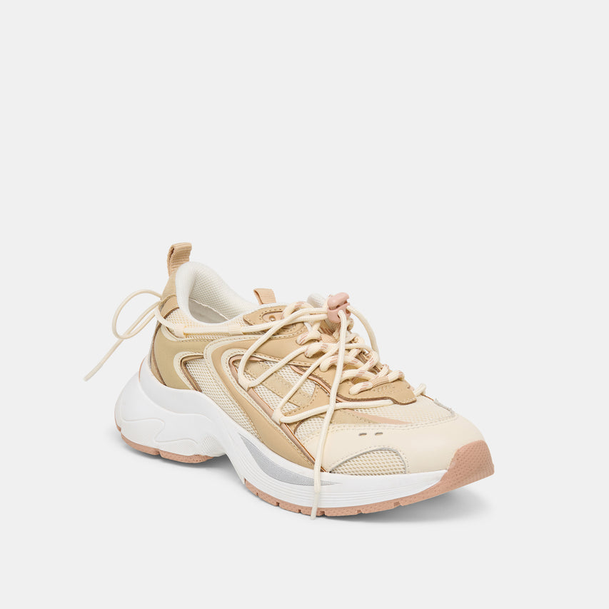 SELMAR SNEAKERS OFF WHITE LEATHER