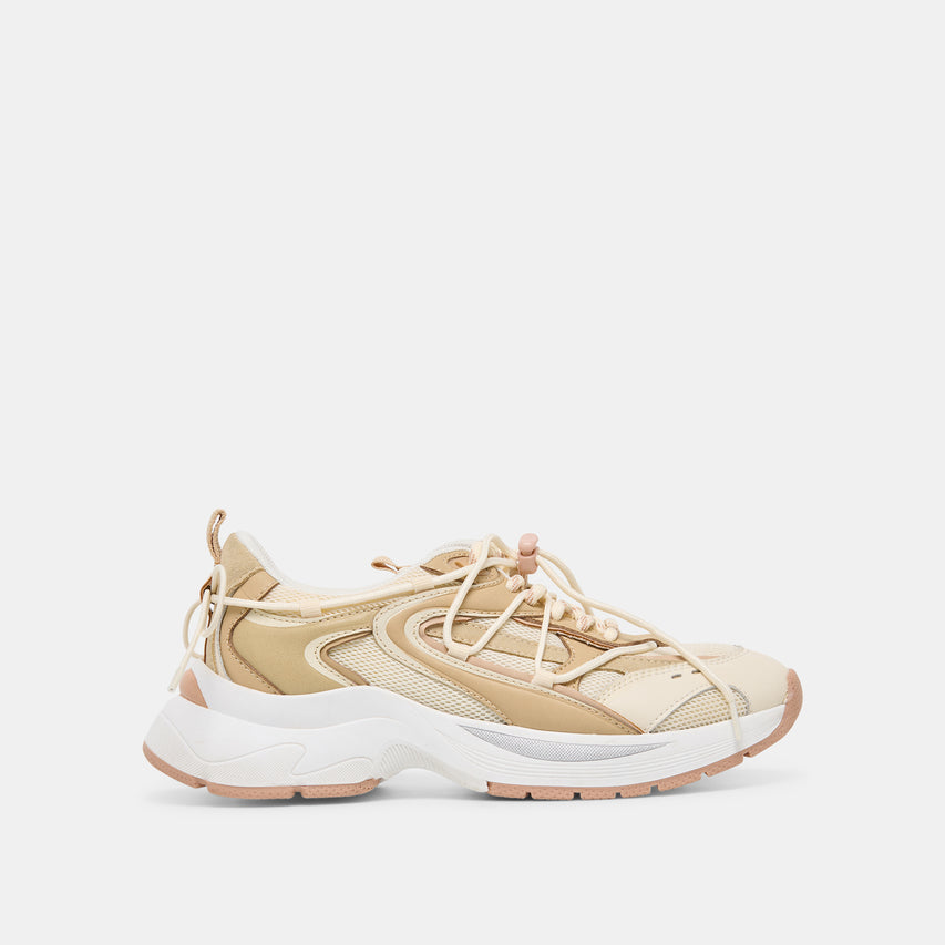 SELMAR SNEAKERS OFF WHITE LEATHER