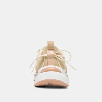SELMAR SNEAKERS OFF WHITE LEATHER