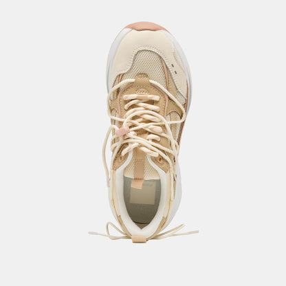 SELMAR SNEAKERS OFF WHITE LEATHER